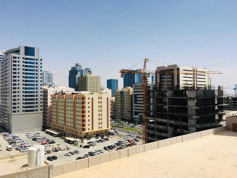 1 bedroom city view with parking for sale in Ajman one tower