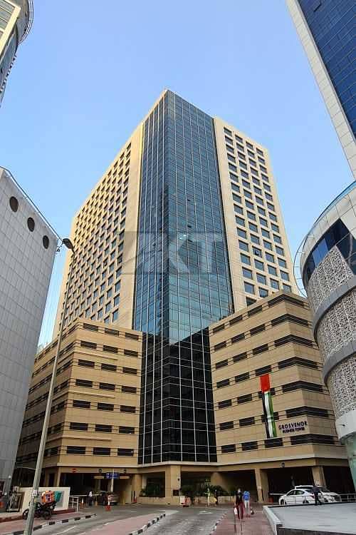 8 Hot Deal OFFICE Fully Fitted AED 75K  Al Barsha South TECOM