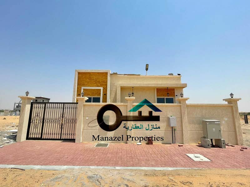 Villa for rent in Al Zahia area close to Qar Street, very excellent location and close to services.