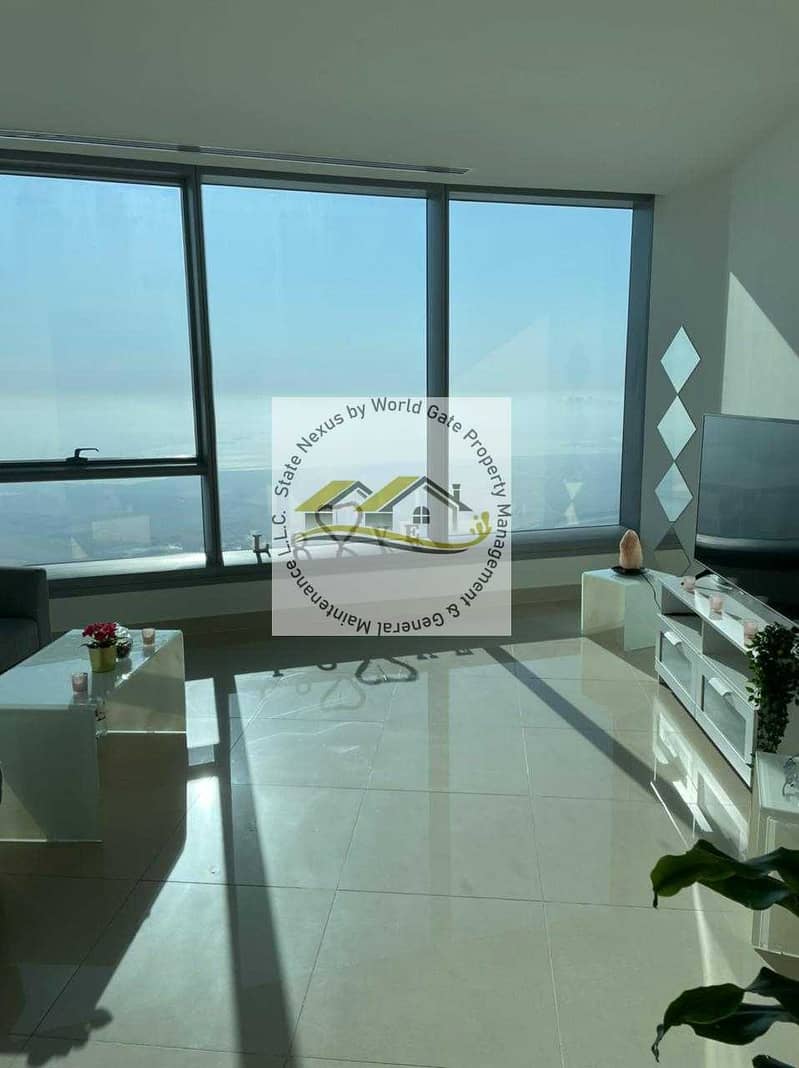 1BR Apt in High Floor| Relaxing View in Al Reem Island