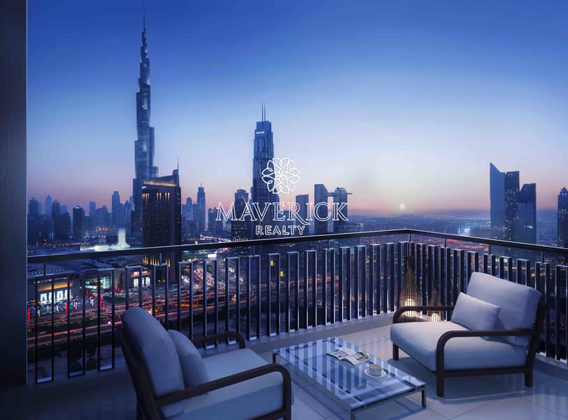 Resale | Burj View 3BR | 5Yr Service Charge Waiver
