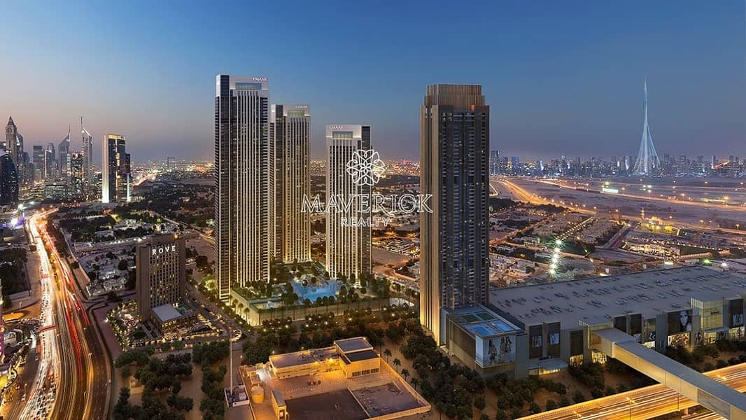 9 Resale | Burj View 3BR | 5Yr Service Charge Waiver