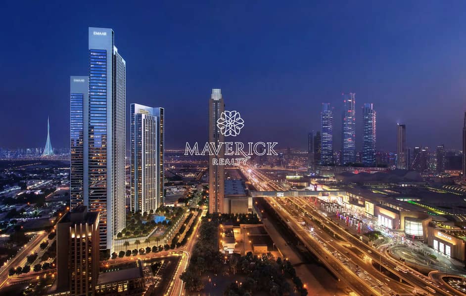 10 Resale | Burj View 3BR | 5Yr Service Charge Waiver