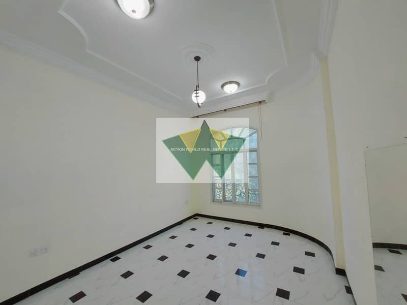 9 Fabulous   4  Bed Room Villa With Water & Electricity  Available For Rent in MBZ