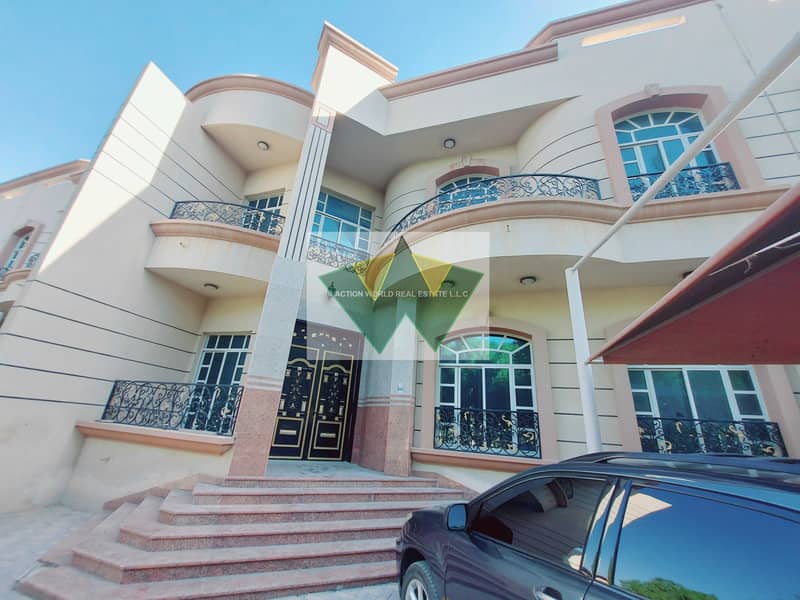 2 Fabulous   4  Bed Room Villa With Water & Electricity  Available For Rent in MBZ