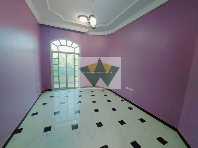 17 Fabulous   4  Bed Room Villa With Water & Electricity  Available For Rent in MBZ