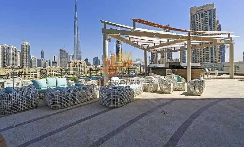 2BR Furnished Apartment With Stunning Views Of Burj Khalifa