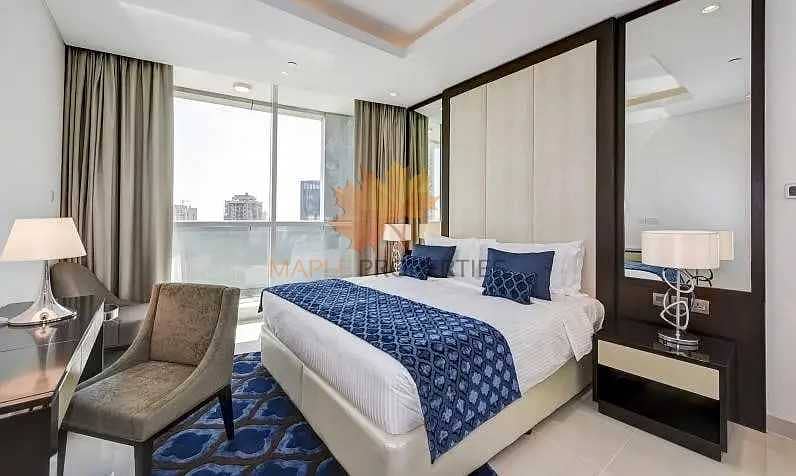 4 2BR Furnished Apartment With Stunning Views Of Burj Khalifa