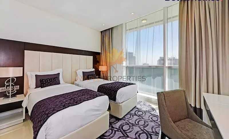 6 2BR Furnished Apartment With Stunning Views Of Burj Khalifa