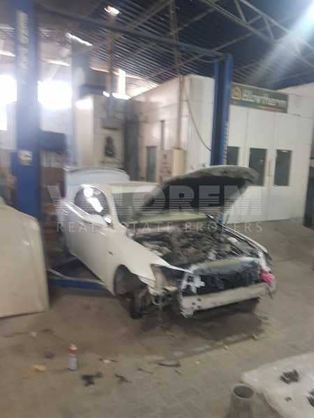 9 Warehouse with Open Area for Car Workshop for Rent Ind. Area-2