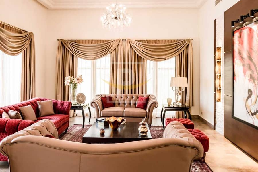 6 Upgraded 6 Br Plus Maid's room Luxury Villa   Private Pool in Al Barsha