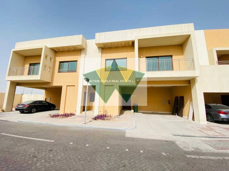 2 IN COMMUNITY COMPLEX 3 B/R VILLA WITH ALL FACILITY'S IN MBZ CITY