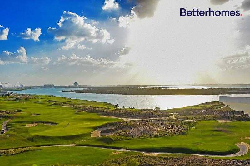 3 Full Golf Course and Sea View I Great Location