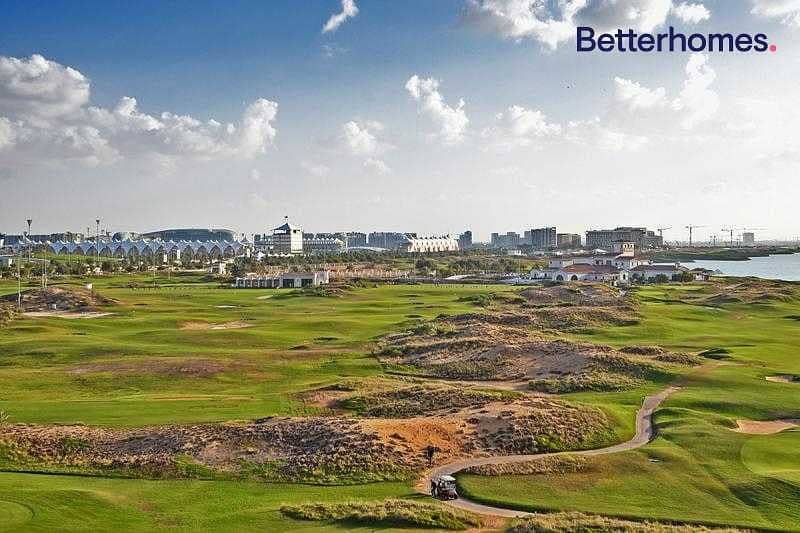 10 Full Golf Course and Sea View I Great Location