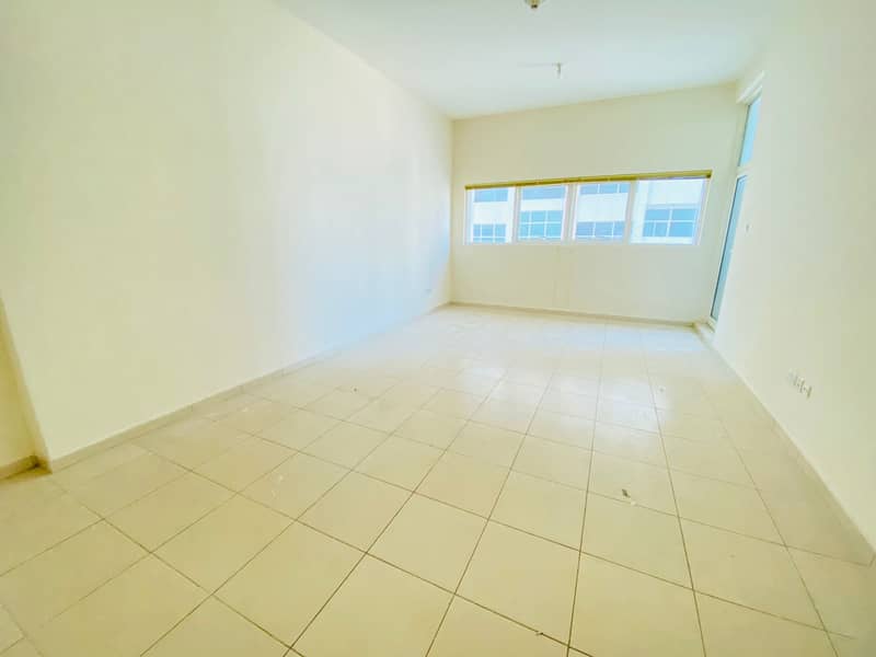 1 bhk garden view with car parking for rent in Ajman one tower