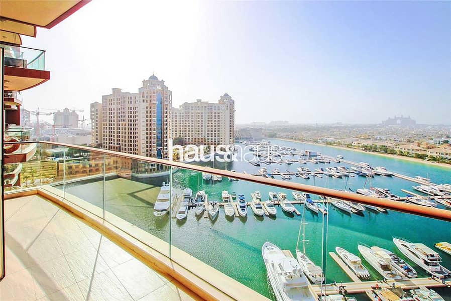 High floor | View today | Full sea views