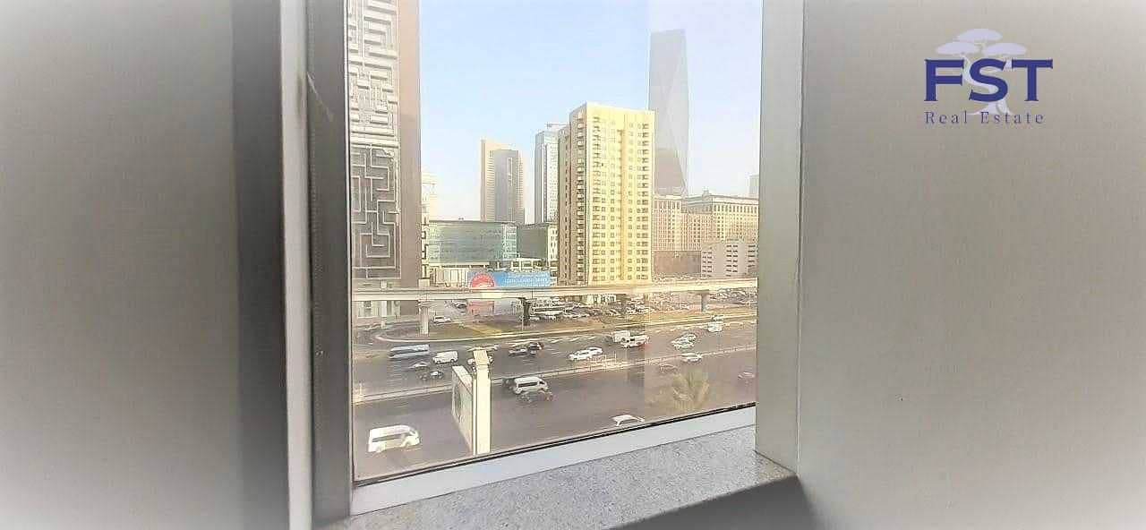 Prime Location / SZR Affordable / Fitted Office
