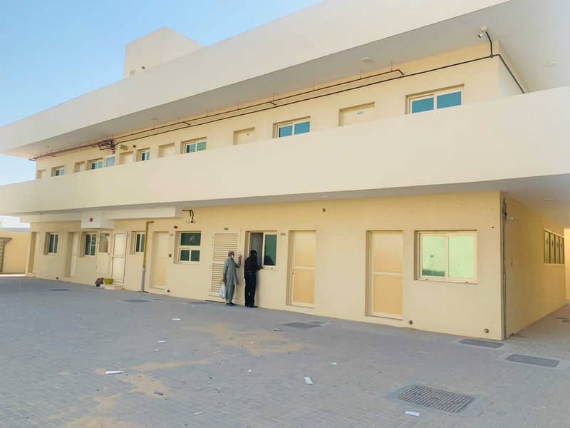 18 Rooms Neat and well maintained, Camp Perfect for Ladies - Sharjah- Saja