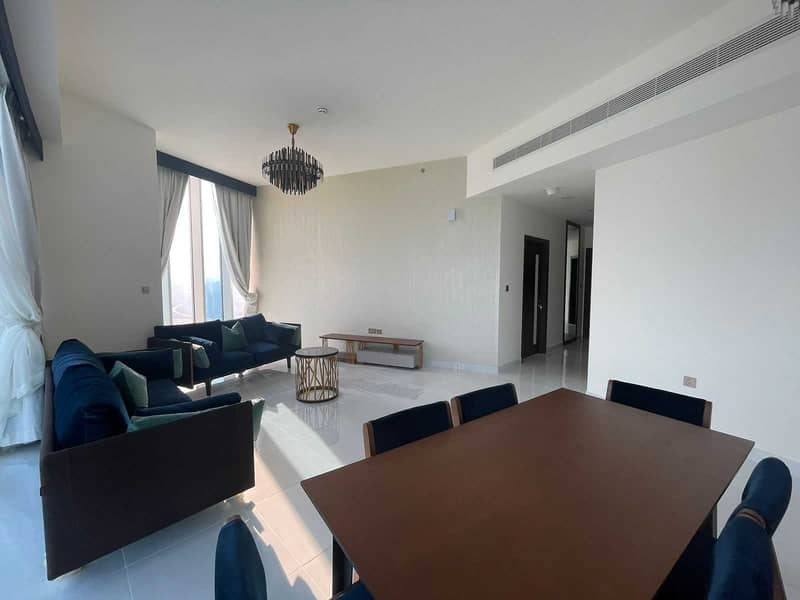 3 A Fully Furnished | Lavishly Designed Apartment