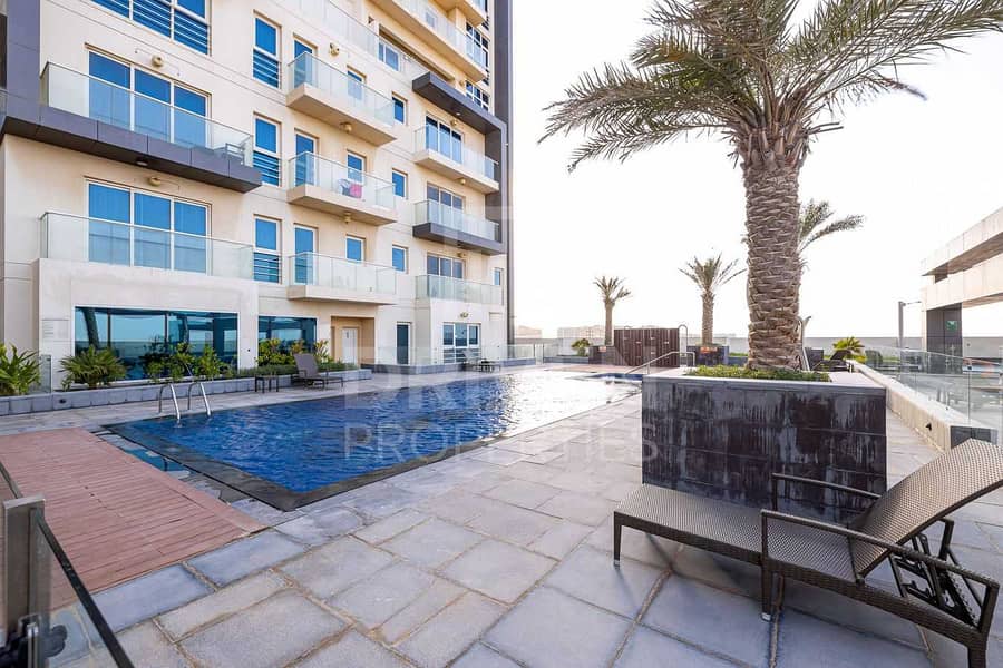 18 Well-kept Hotel Apt | Swimming Pool View