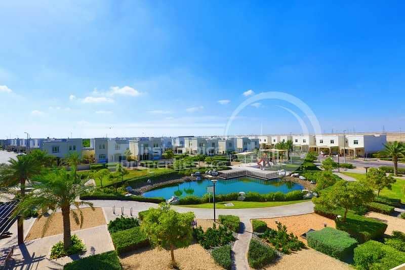 Four Payments! Stunning 2BR TH in Ghadeer