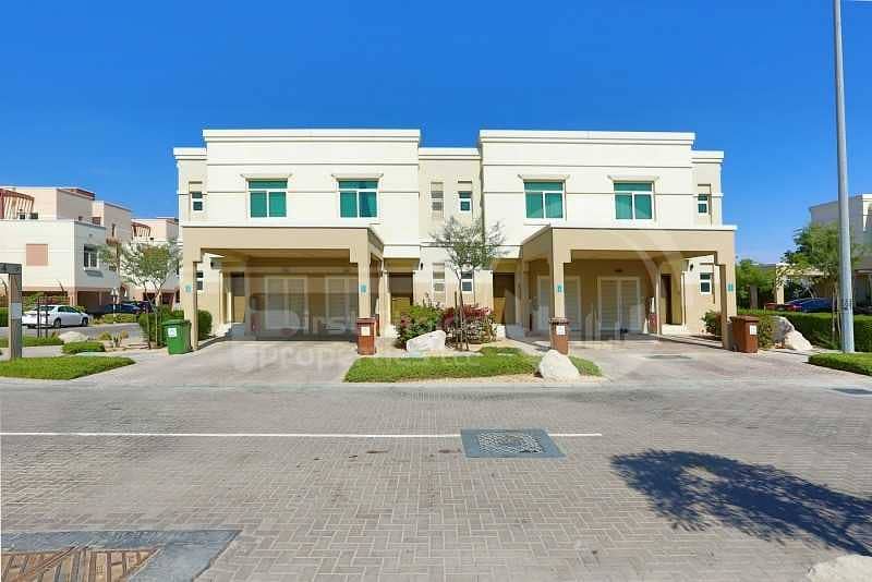 14 Four Payments! Stunning 2BR TH in Ghadeer