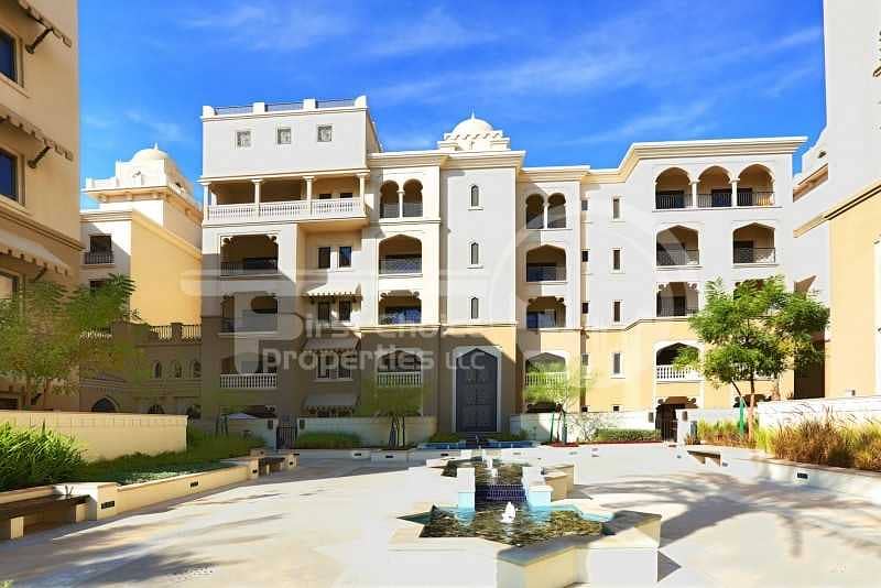 18 Stunning 3BR Apartment in Saadiyat Island