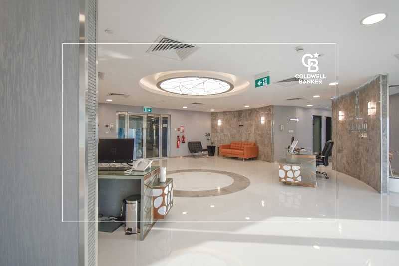 6 Fitted clinic  | One Business Bay by Omniyat | Spacious