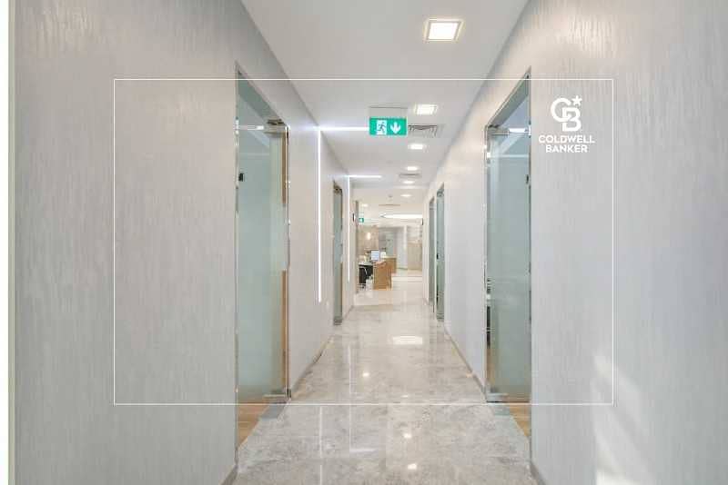 18 Fitted clinic  | One Business Bay by Omniyat | Spacious