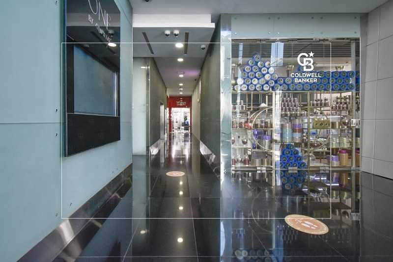 19 Fitted clinic  | One Business Bay by Omniyat | Spacious