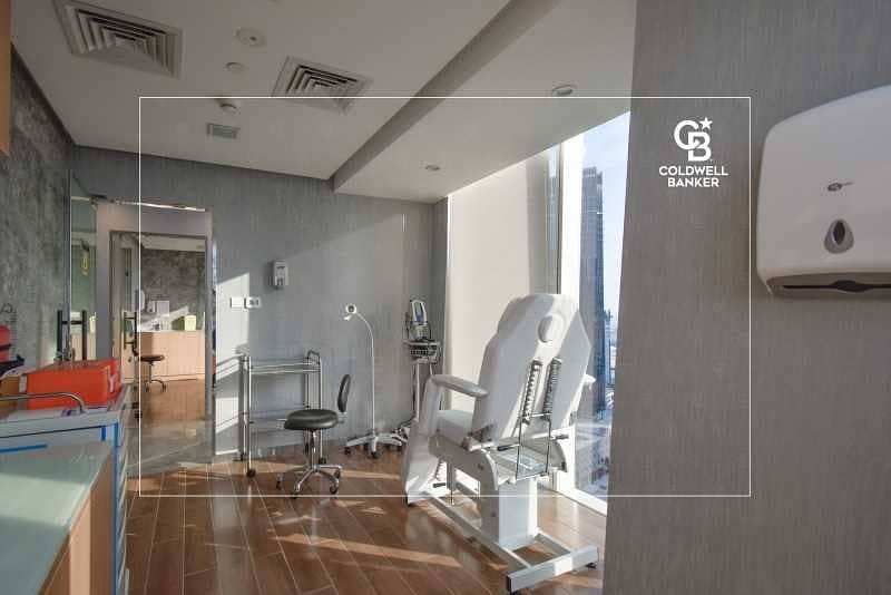 29 Fitted clinic  | One Business Bay by Omniyat | Spacious