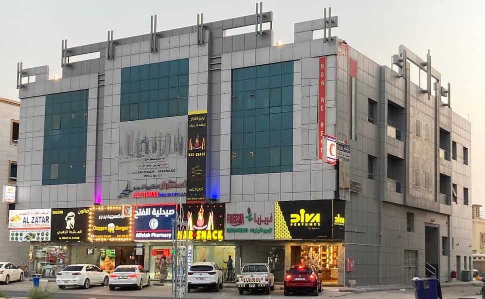 Brand New 1BHK in main road of Sheikh Ammar Bin Humaid St. Al Rawda 3, Ajman. 21,000 AED.