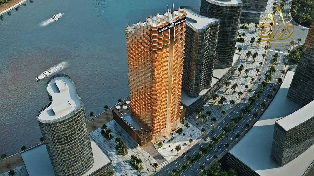 25% DISCOUNT | Business Bay Apartment Canal View | Burj Khalifa View