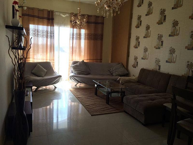 Beautiful 2-br furnished apartment for rent