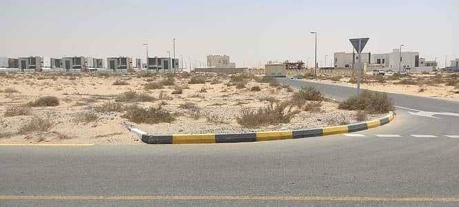 Residential plot for sale in al tai sharjah  (750k)