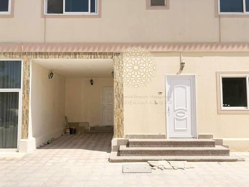 3 GOLDEN DEAL!! 4 BEDROOM COMPOUND VILLA WITH MAID ROOM FOR RENT IN KHALIFA CITY A