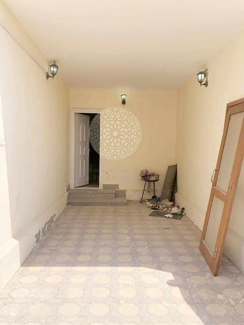 4 GOLDEN DEAL!! 4 BEDROOM COMPOUND VILLA WITH MAID ROOM FOR RENT IN KHALIFA CITY A
