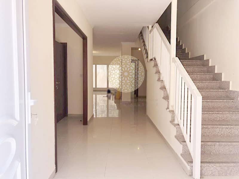 5 GOLDEN DEAL!! 4 BEDROOM COMPOUND VILLA WITH MAID ROOM FOR RENT IN KHALIFA CITY A