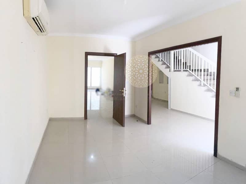 6 GOLDEN DEAL!! 4 BEDROOM COMPOUND VILLA WITH MAID ROOM FOR RENT IN KHALIFA CITY A