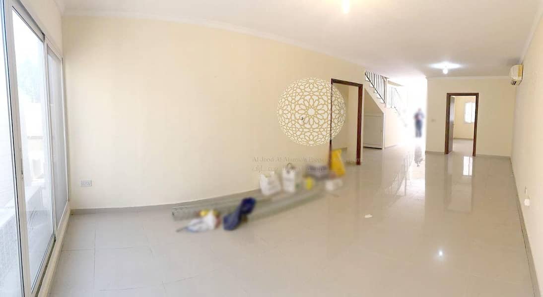8 GOLDEN DEAL!! 4 BEDROOM COMPOUND VILLA WITH MAID ROOM FOR RENT IN KHALIFA CITY A