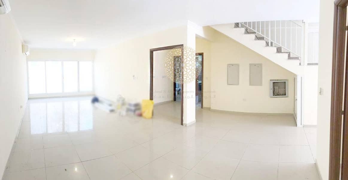 9 GOLDEN DEAL!! 4 BEDROOM COMPOUND VILLA WITH MAID ROOM FOR RENT IN KHALIFA CITY A