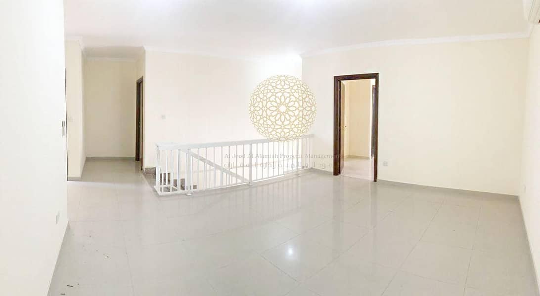 10 GOLDEN DEAL!! 4 BEDROOM COMPOUND VILLA WITH MAID ROOM FOR RENT IN KHALIFA CITY A