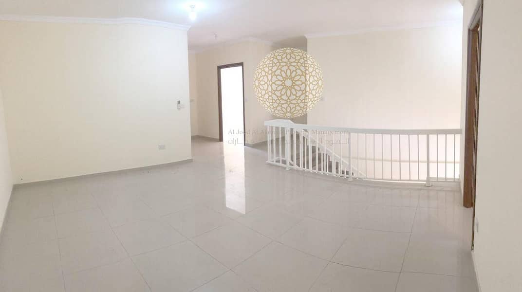 11 GOLDEN DEAL!! 4 BEDROOM COMPOUND VILLA WITH MAID ROOM FOR RENT IN KHALIFA CITY A