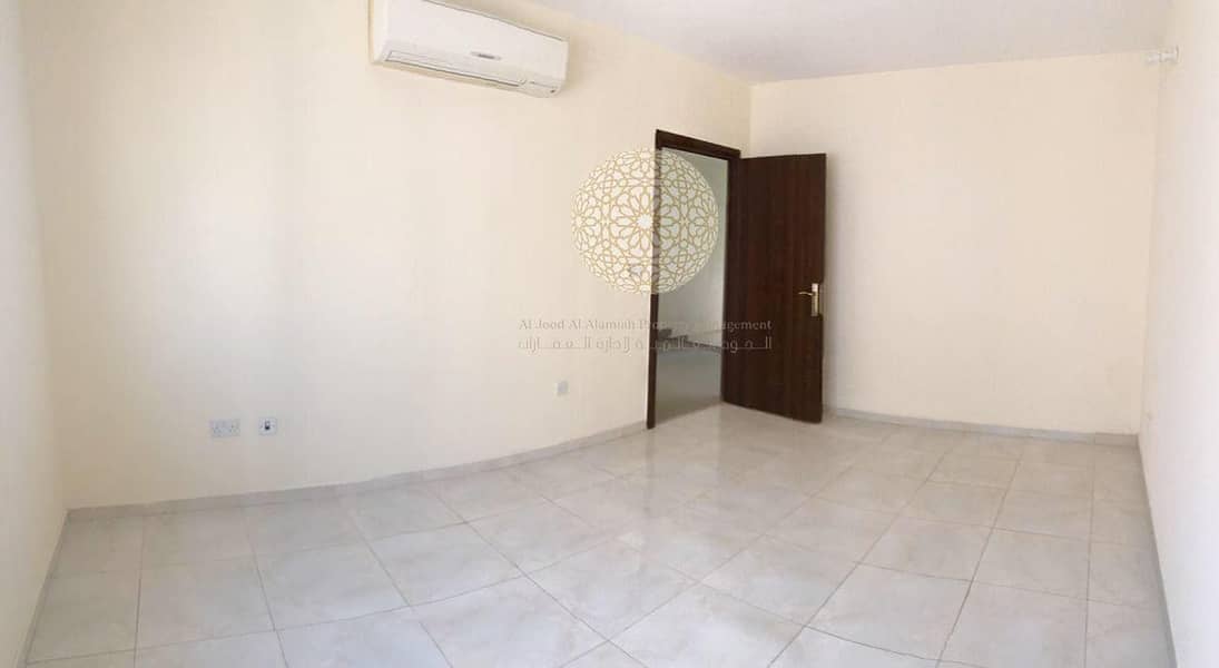 12 GOLDEN DEAL!! 4 BEDROOM COMPOUND VILLA WITH MAID ROOM FOR RENT IN KHALIFA CITY A
