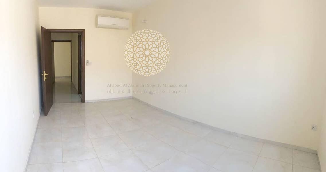13 GOLDEN DEAL!! 4 BEDROOM COMPOUND VILLA WITH MAID ROOM FOR RENT IN KHALIFA CITY A