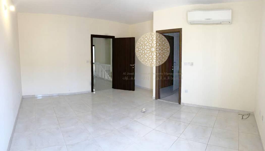 14 GOLDEN DEAL!! 4 BEDROOM COMPOUND VILLA WITH MAID ROOM FOR RENT IN KHALIFA CITY A