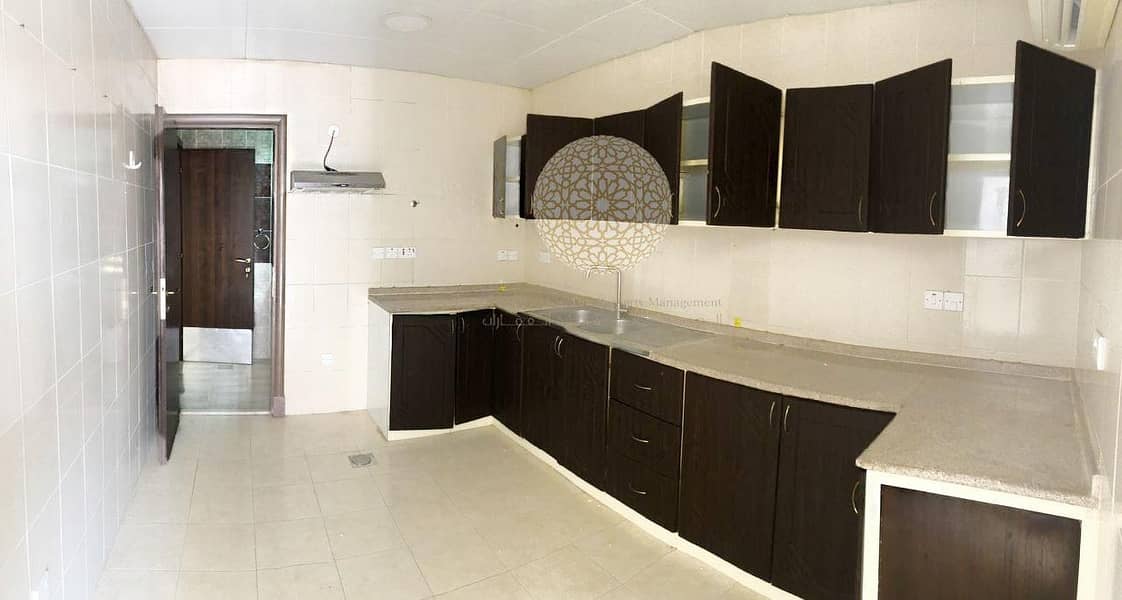 20 GOLDEN DEAL!! 4 BEDROOM COMPOUND VILLA WITH MAID ROOM FOR RENT IN KHALIFA CITY A