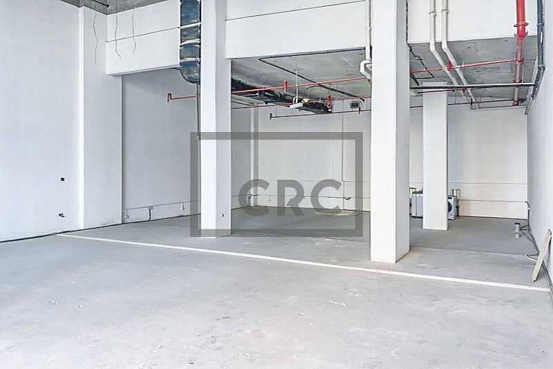 3 Spacious Semi Fitted Retail Space in Business Bay