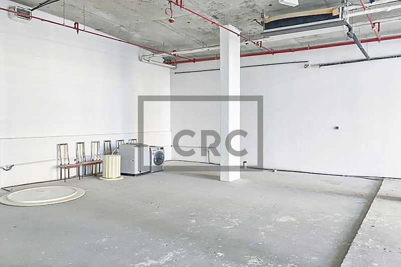 4 Spacious Semi Fitted Retail Space in Business Bay