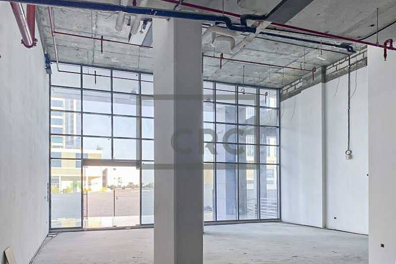 6 Spacious Semi Fitted Retail Space in Business Bay